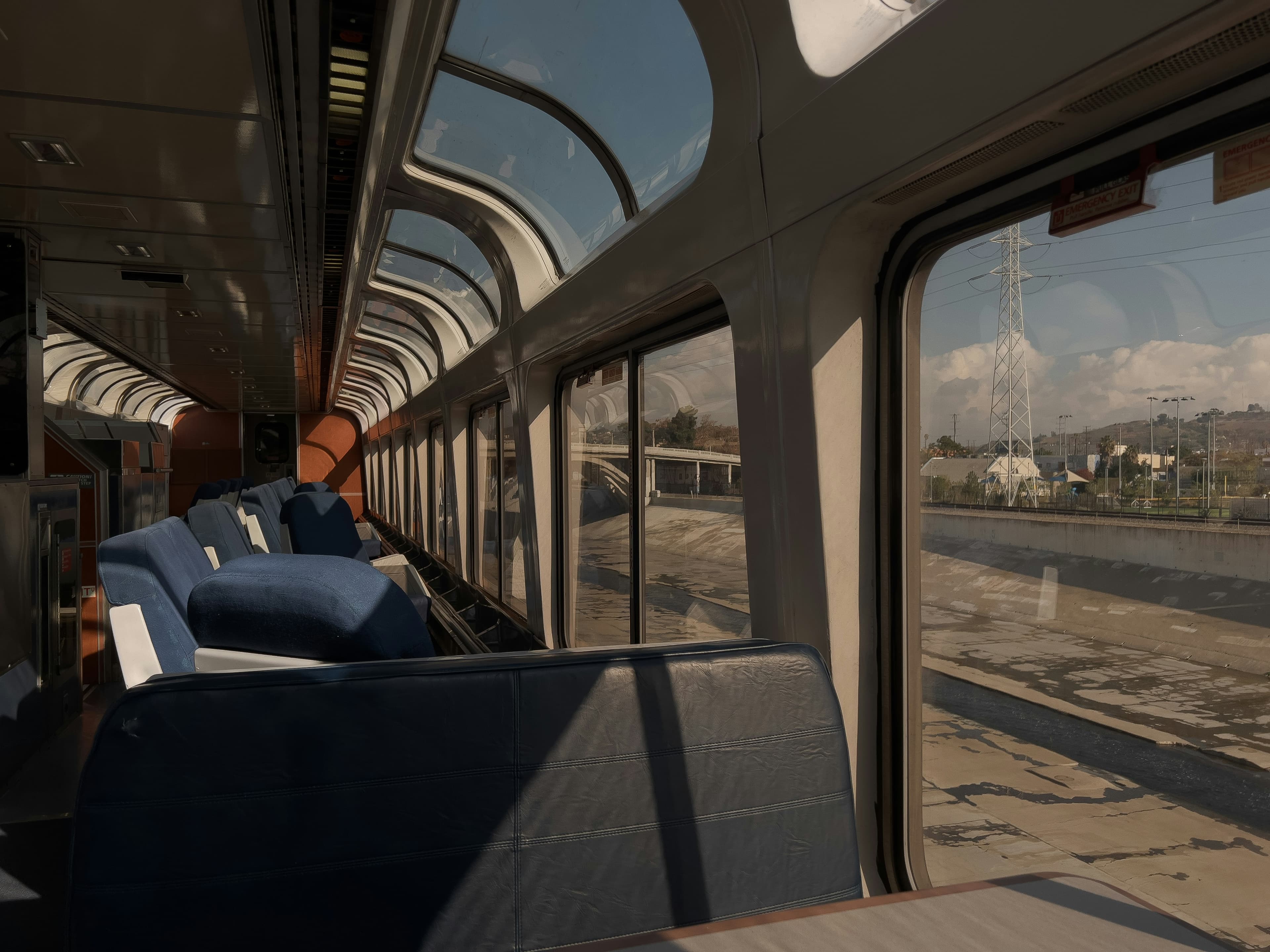 Panoramic trains